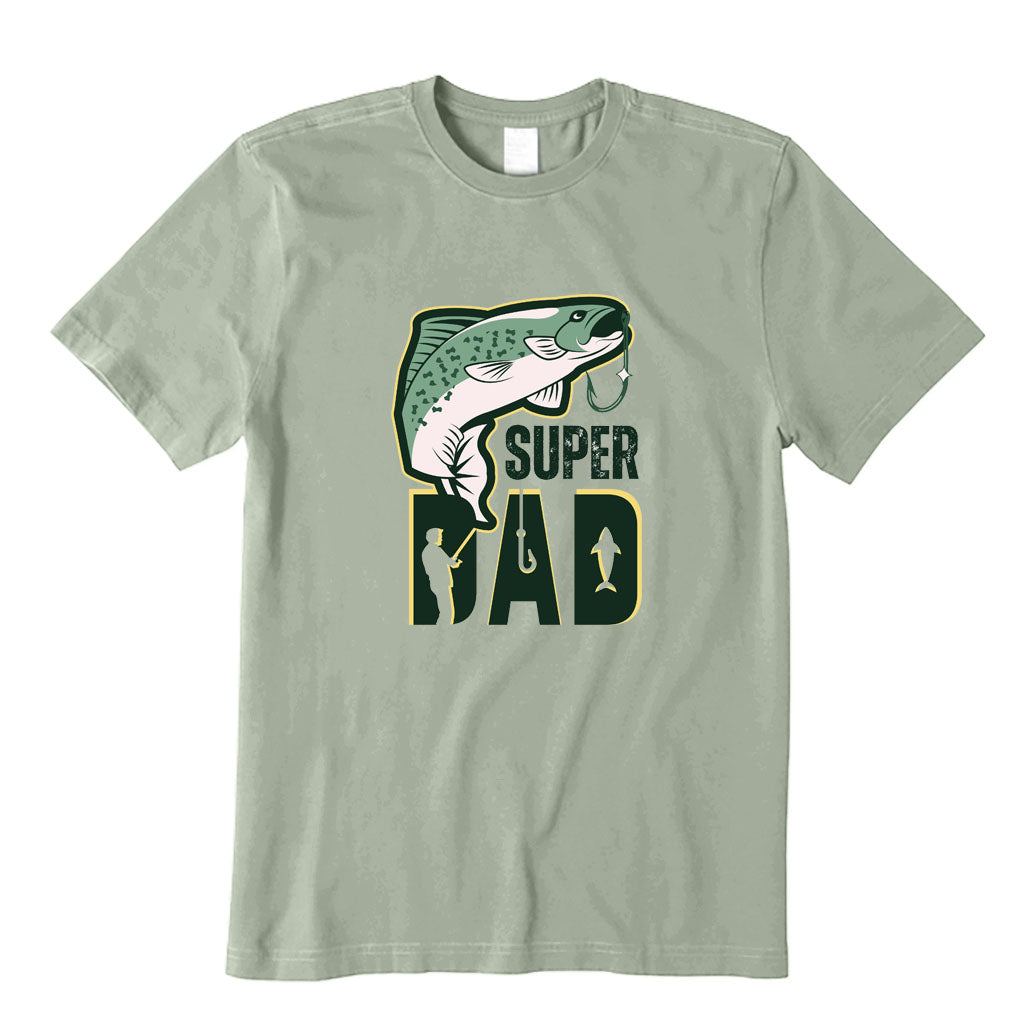 Super Dad Fishing T-Shirt