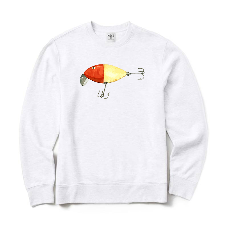 Vintage Fishing Lures Crewneck Sweatshirt