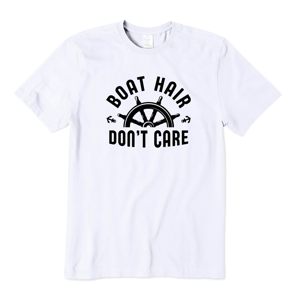 Boat Hair Don’t Care T-Shirt
