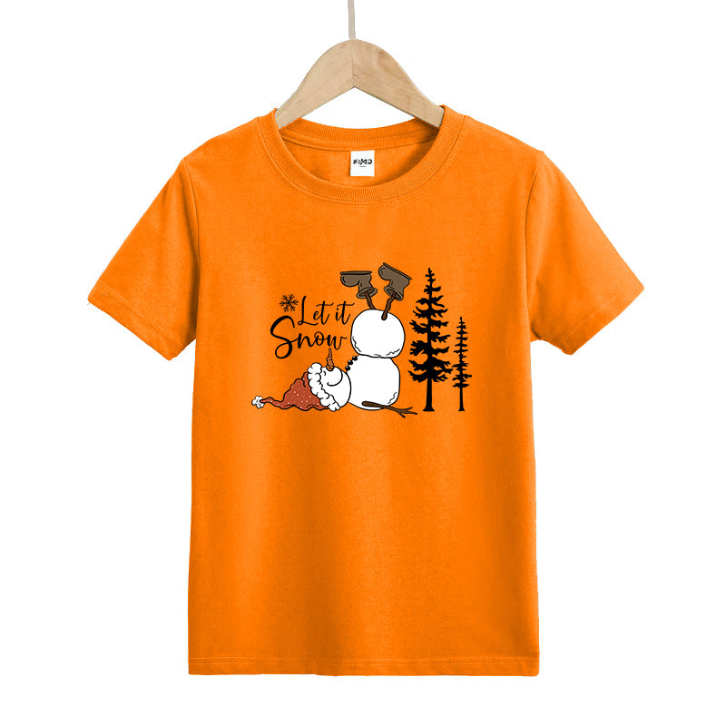 Let It Snow Kid's T-Shirts
