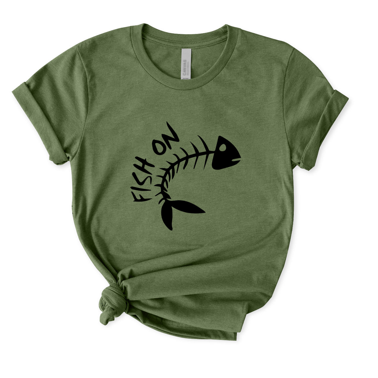 Fish On T-Shirt FOR WOMEN