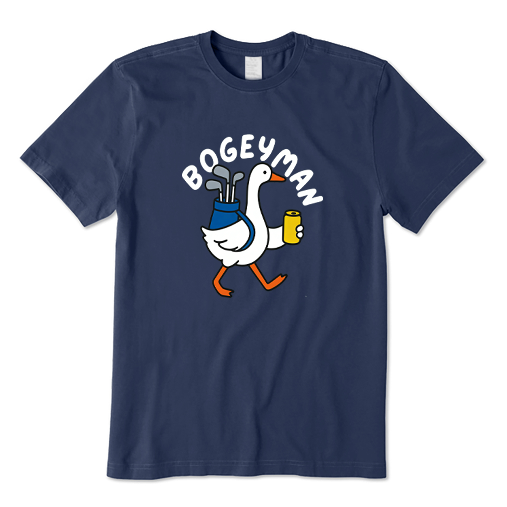 Silly Goose Bogeyman Golf T-shirt