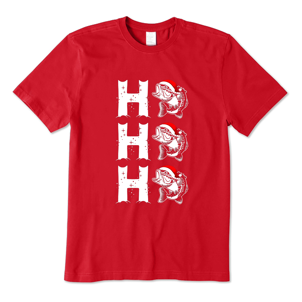 ho ho ho for fishing T-Shirt