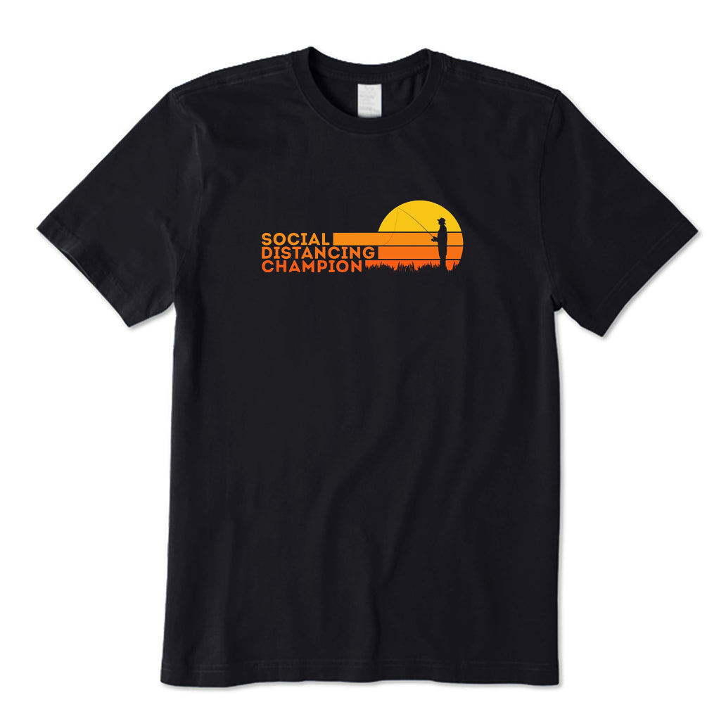 Social Distancing Champion T-Shirt