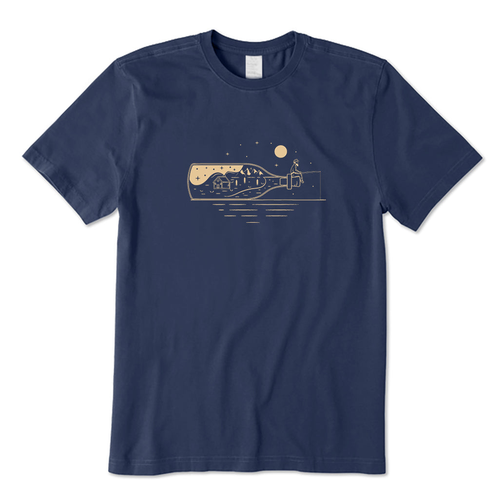 Stargazing Night Fishing T-Shirt