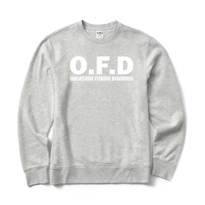 O.F.D Obsessive Fishing Disorder Crewneck Sweatshirt