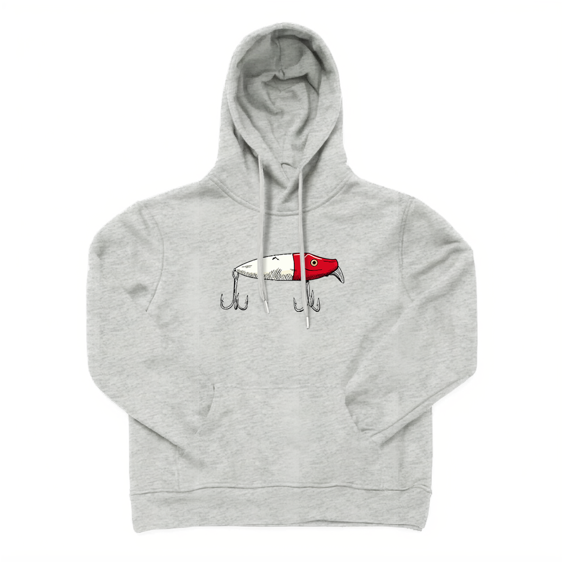 Vintage Fishing Lure Hoodie