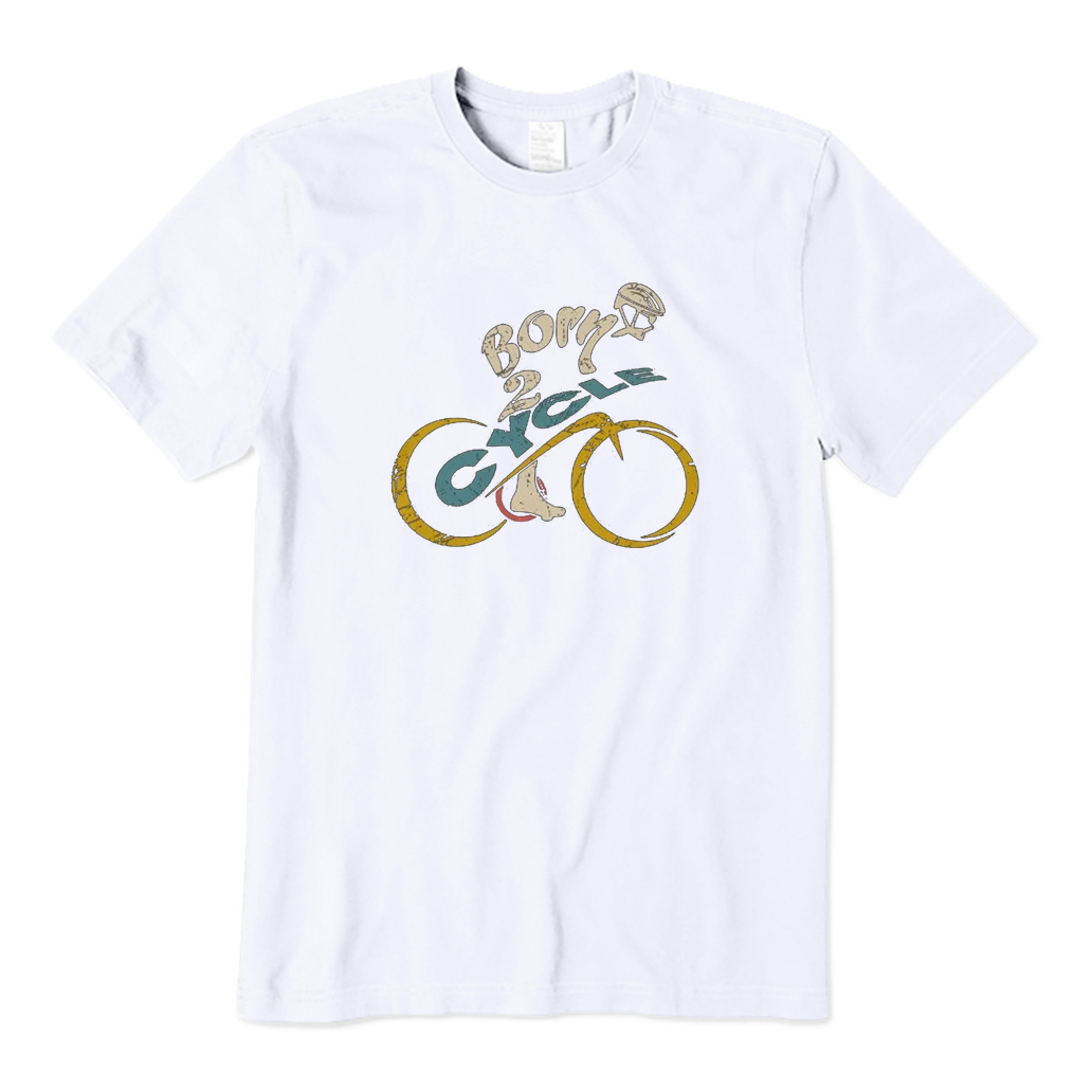 Born To Cycle T-Shirt