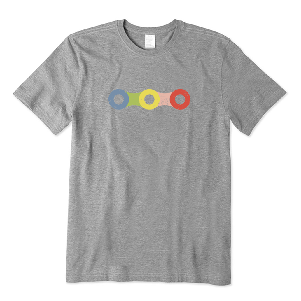 Retro Cycling Chain T-shirt