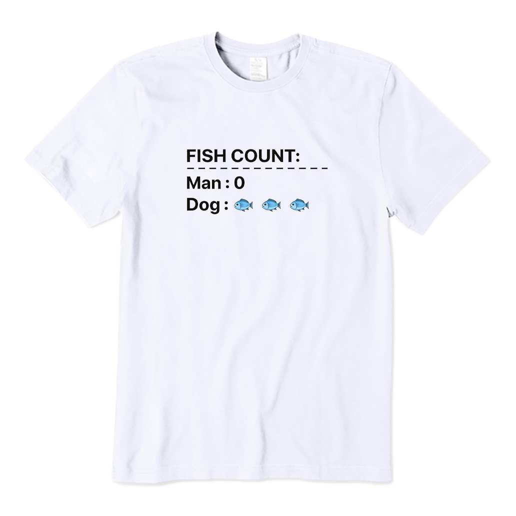 FISH COUNT T-shirt