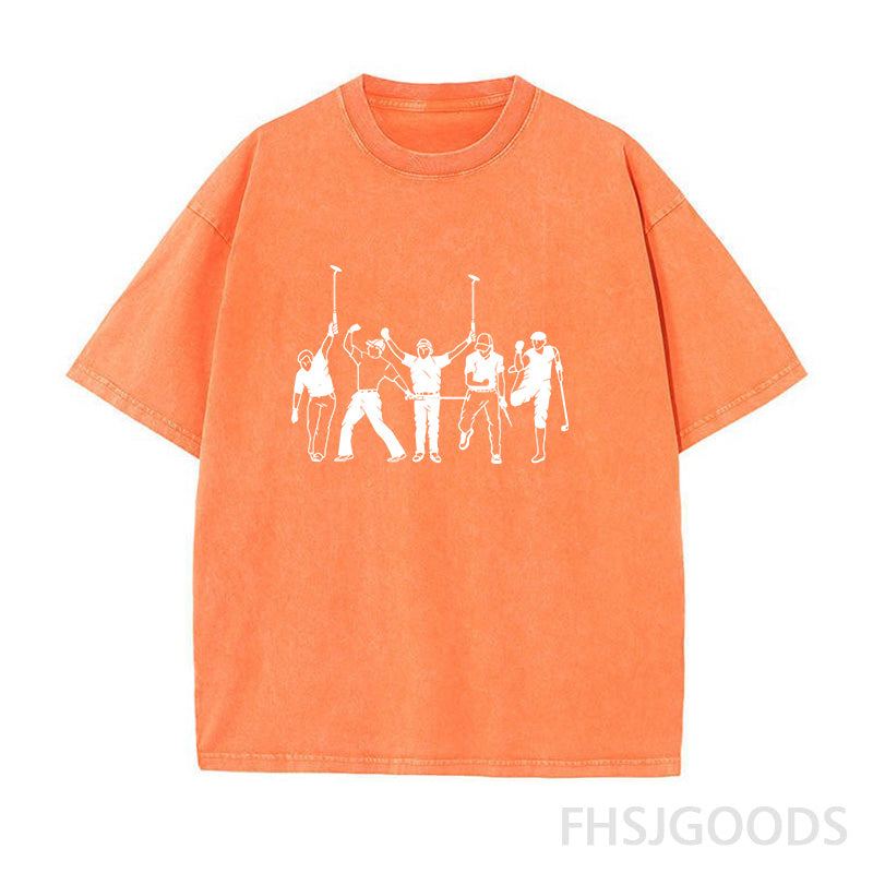 Golf Legends Unisex Distressed T-Shirt