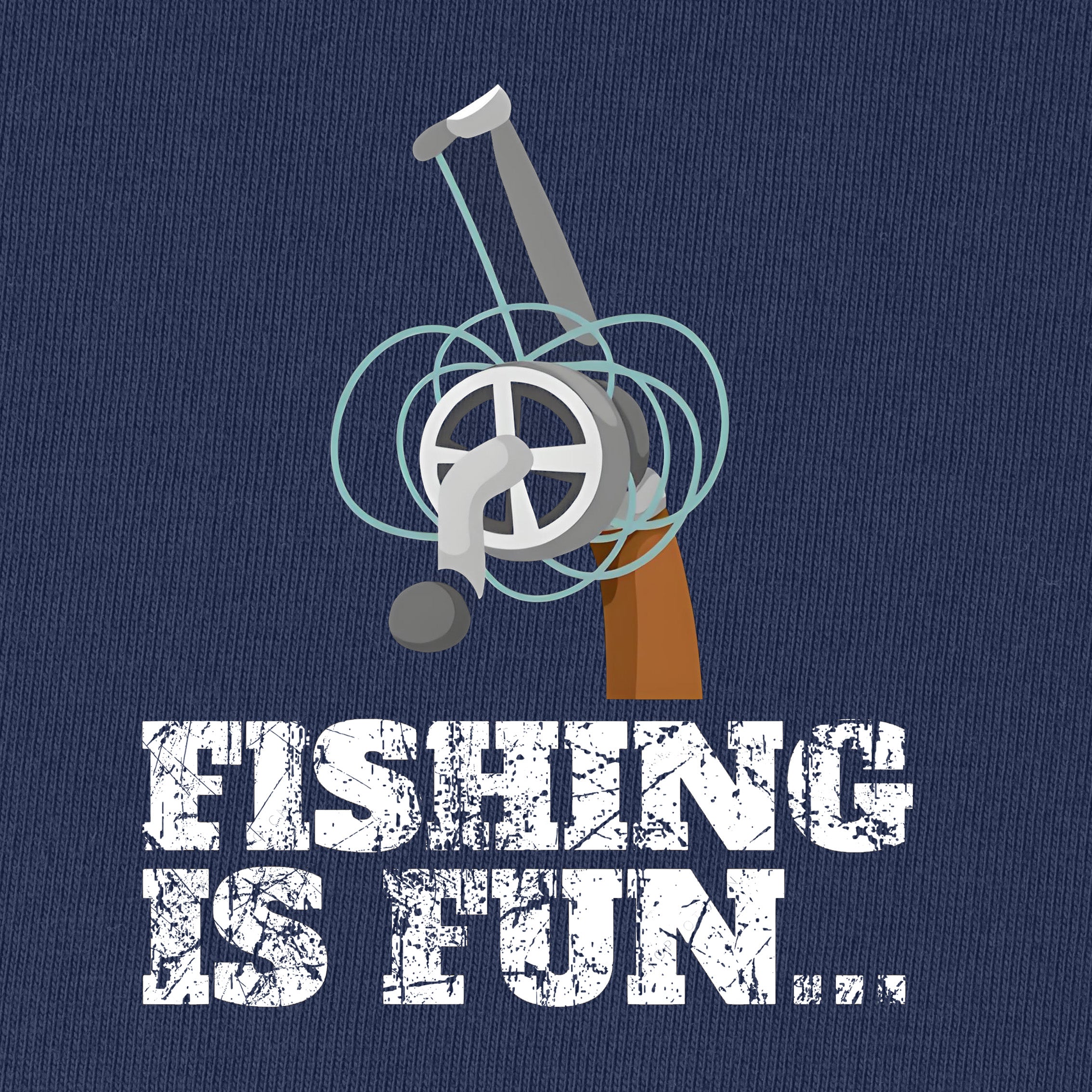Fishing Is Fun T-Shirt