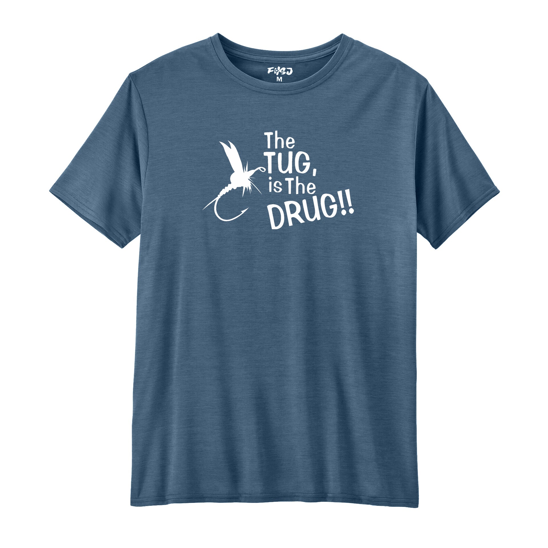 PThe tug is the drug performance T-SHIRT