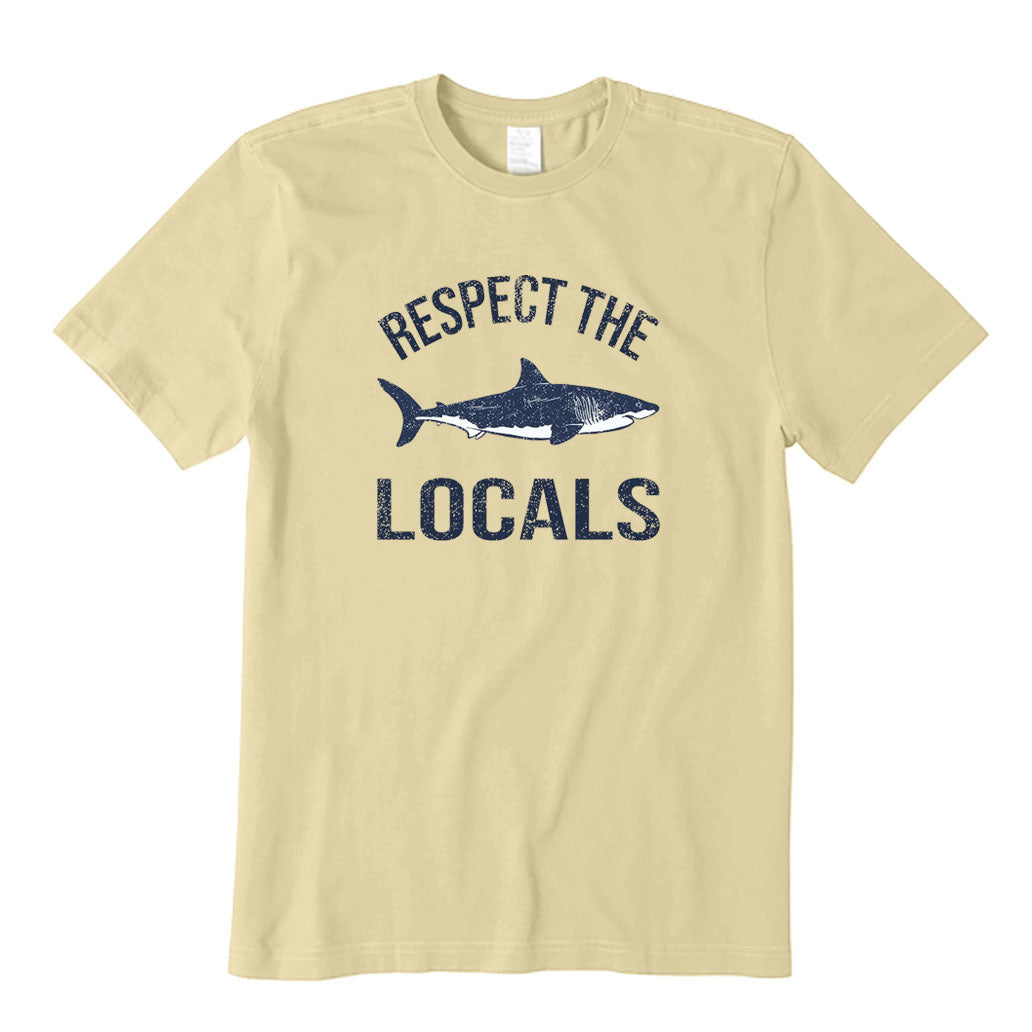 Respect The Locals T-Shirt