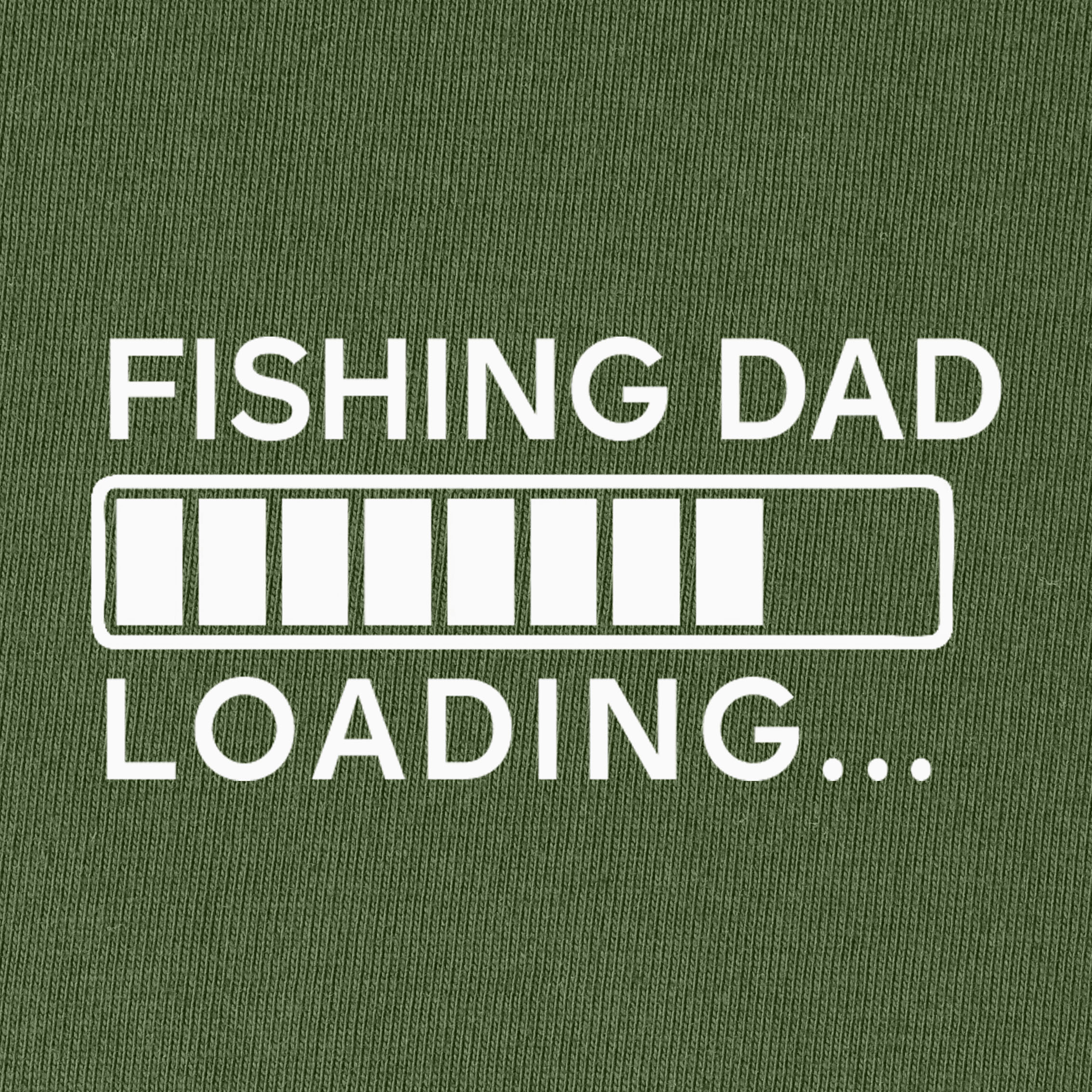 Fishing Dad Loading T-Shirt