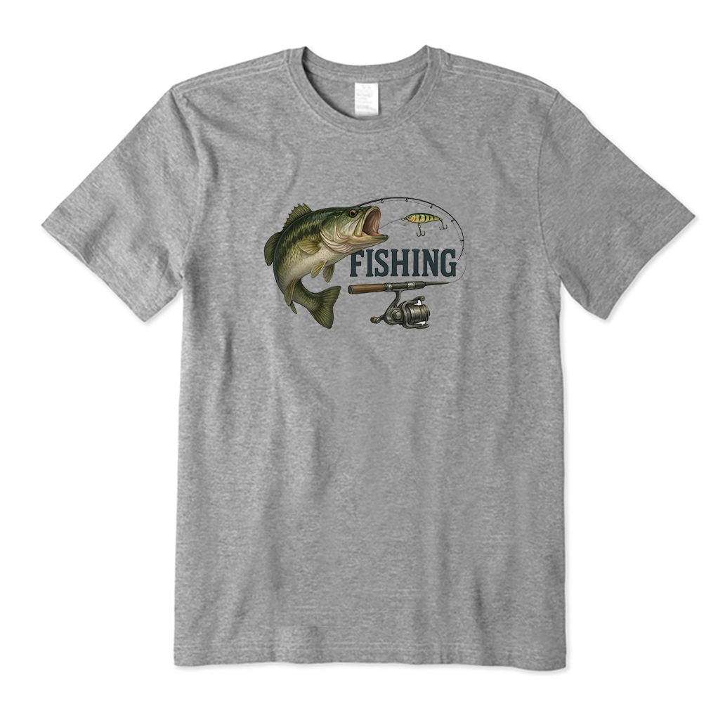 Bass fishing T-Shirt