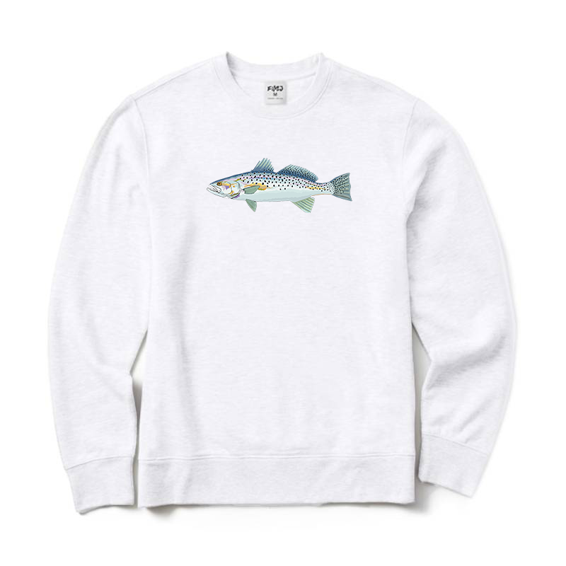 Speckled Trout Fishing Sweatshirt
