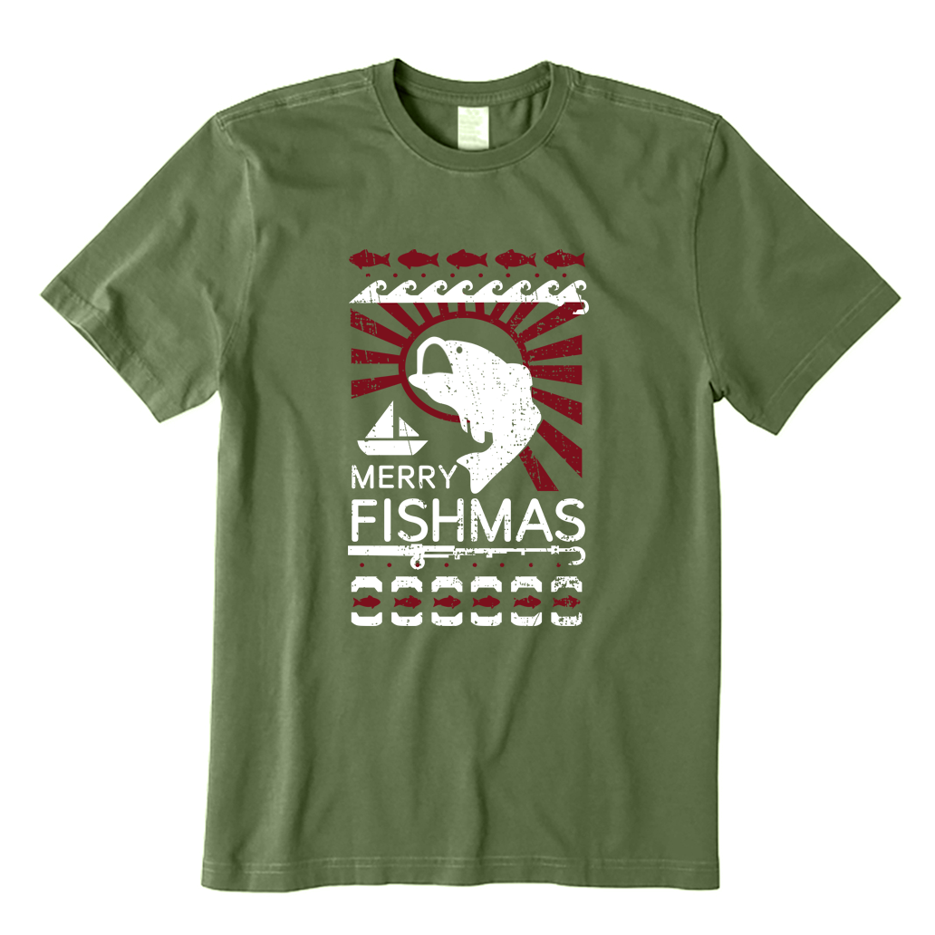 Merry Fishmas T-Shirt