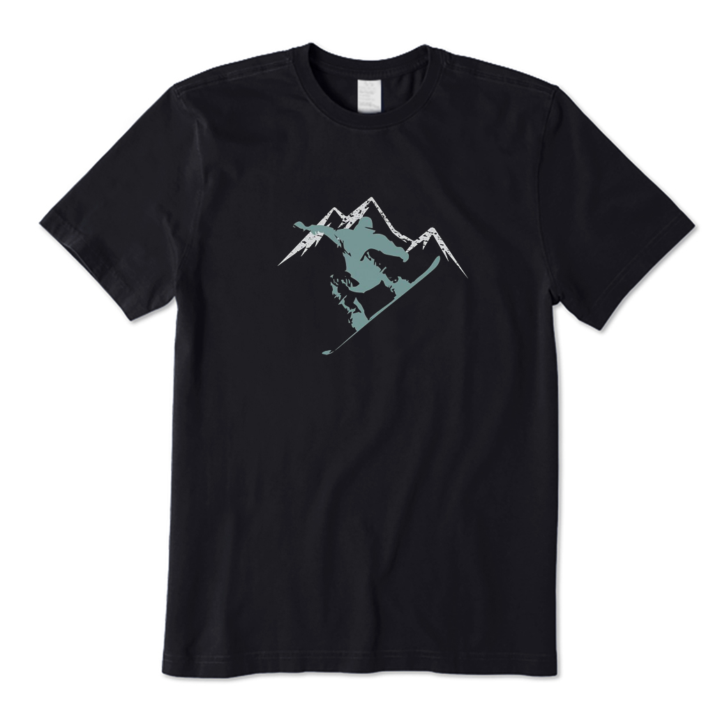 Snowboard T-shirt