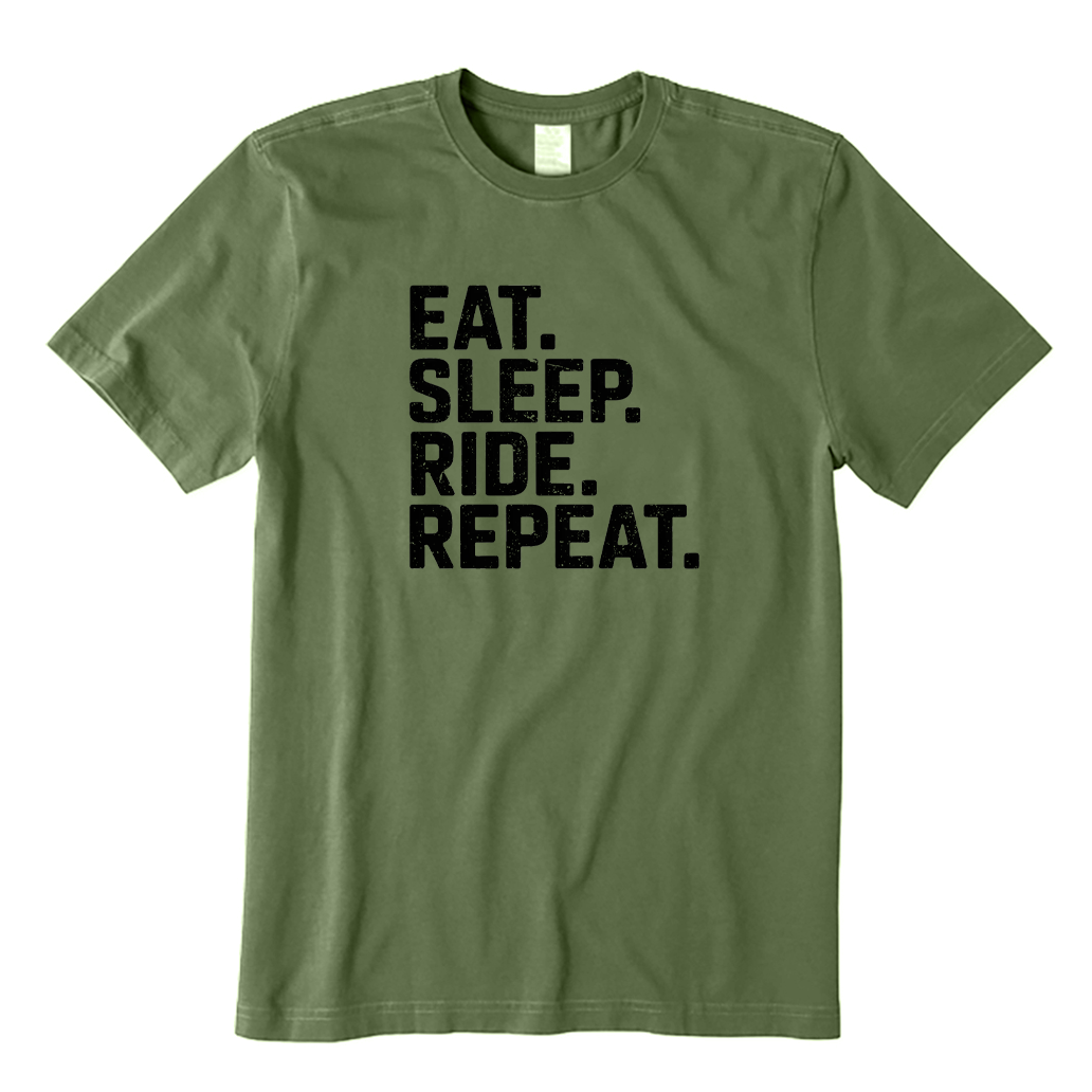 Eat Sleep Ride Repeat T-shirt