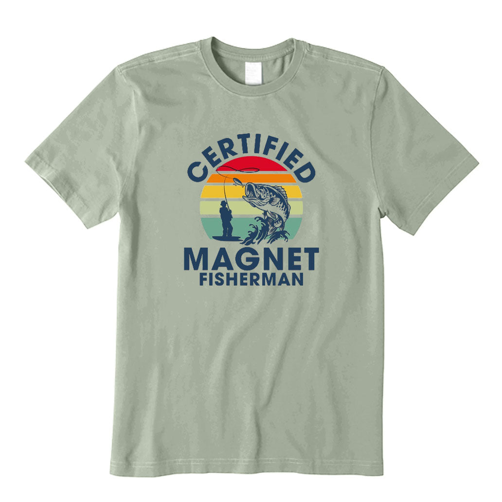 Certified Magnet Fisherman T-Shirt