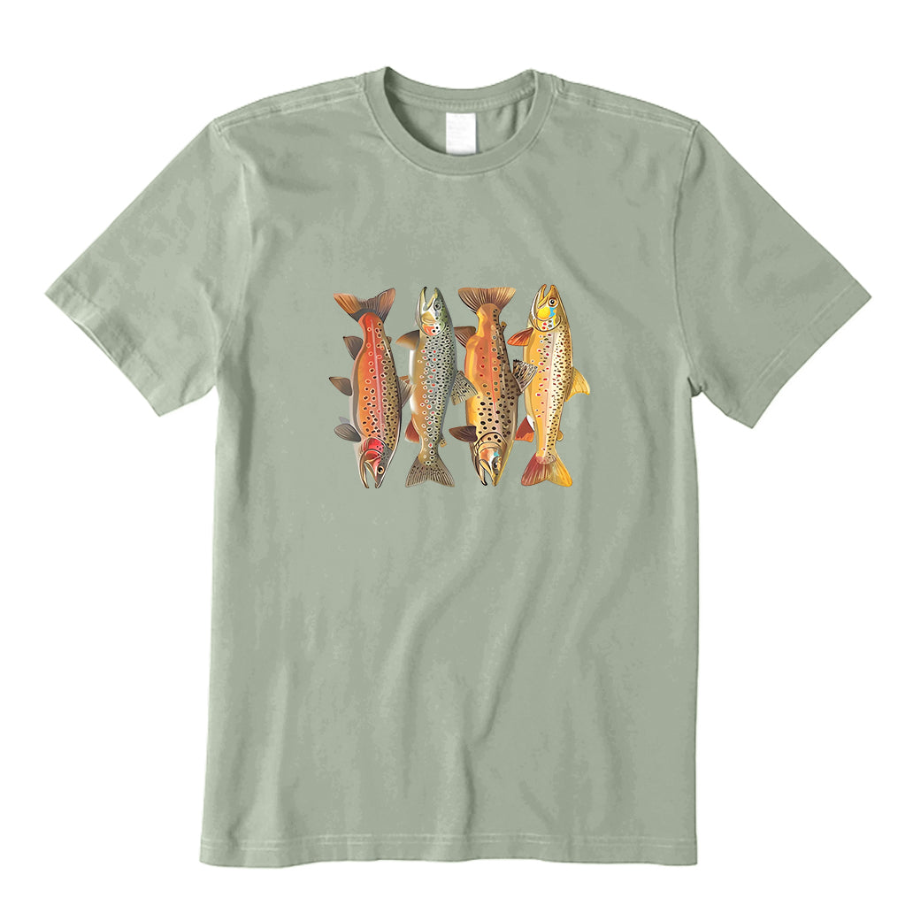 Fishermen Aesthetic T-Shirt