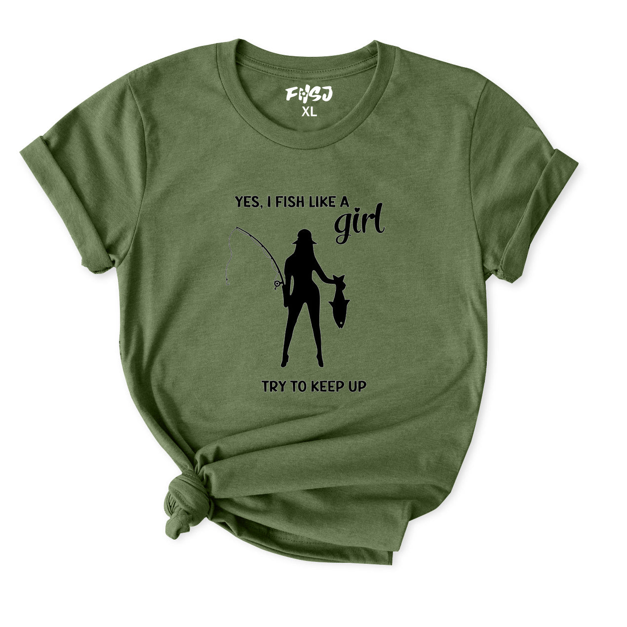 try to keep up T-Shirt for Women