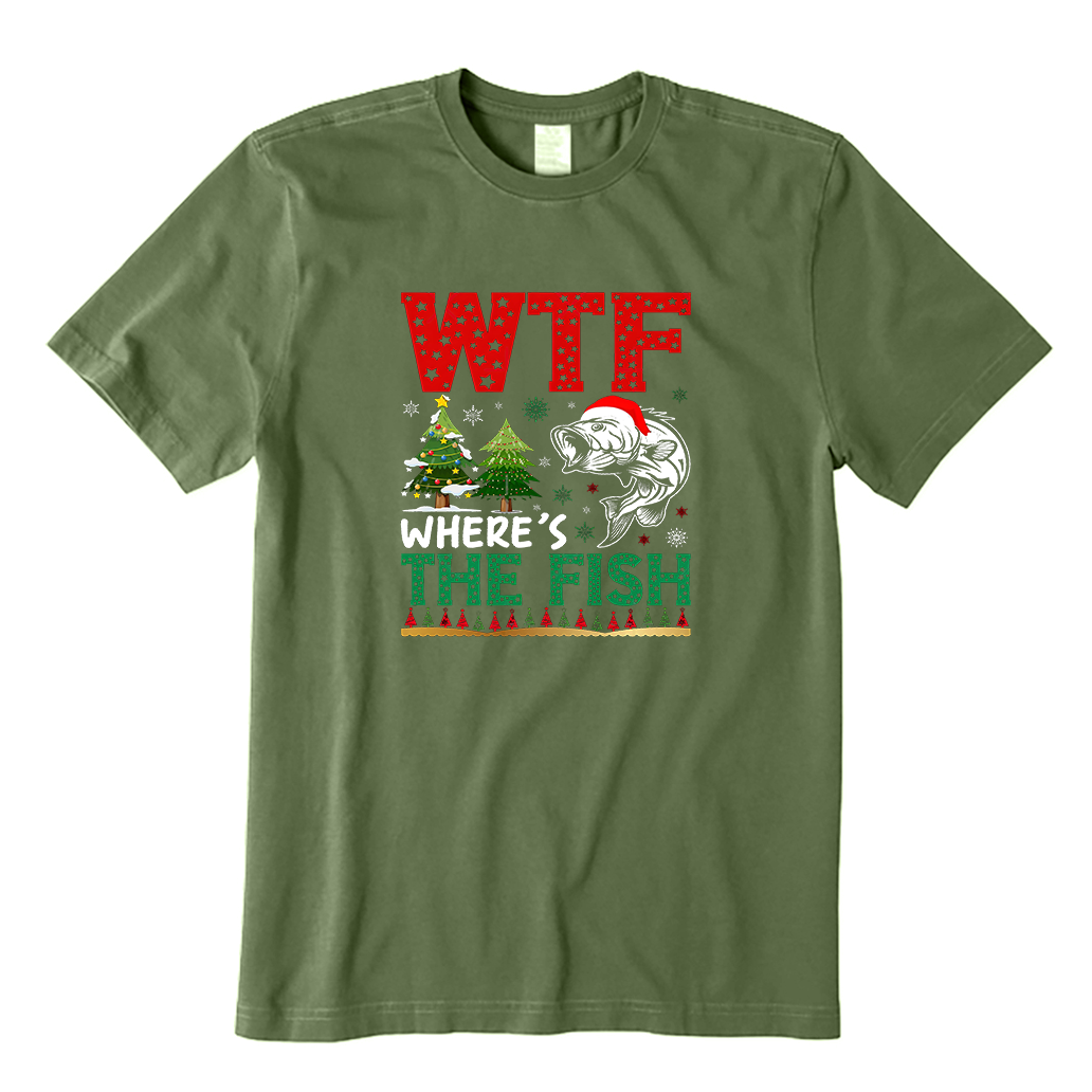 WTF Where Is The Fish T-Shirt