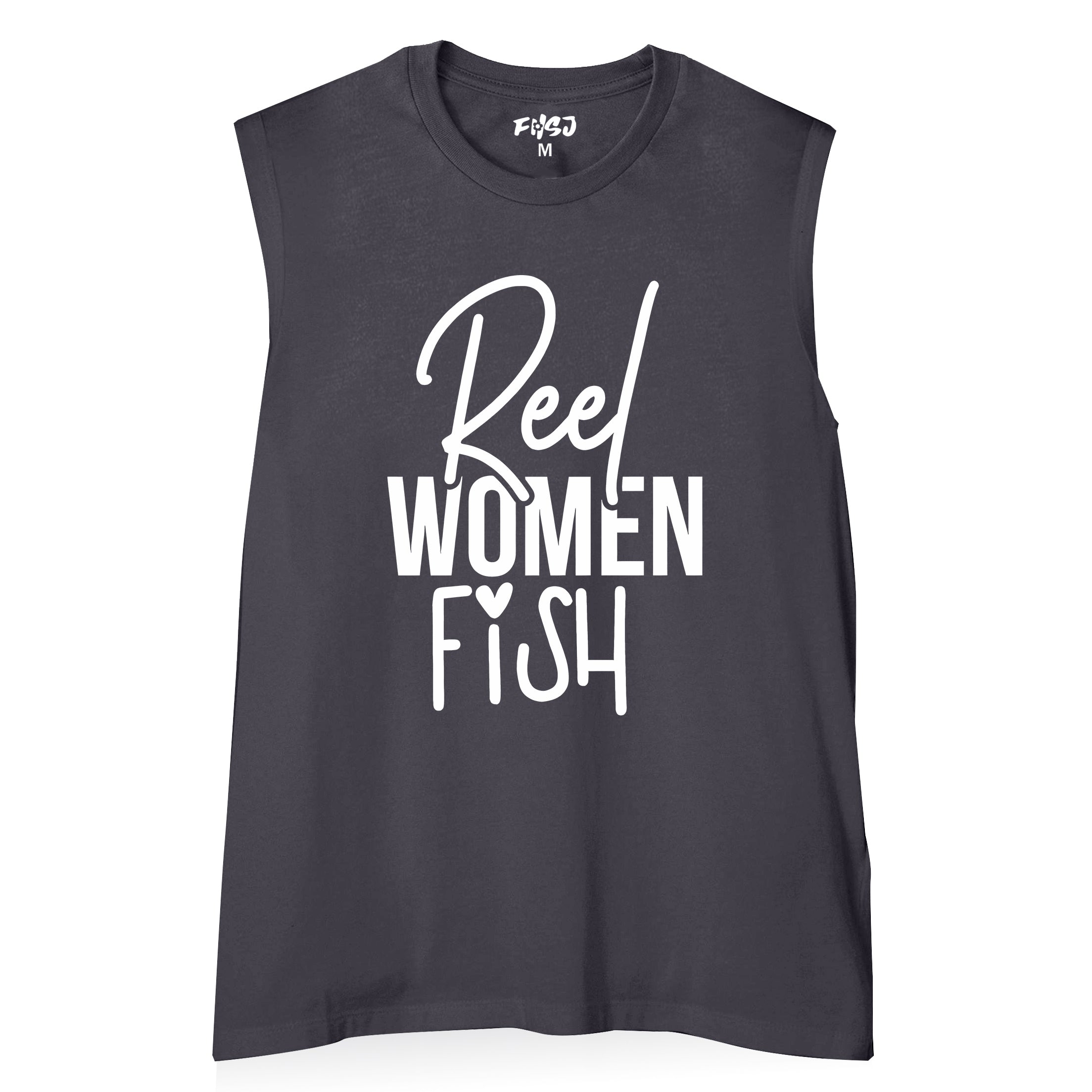 Women Reel Women Fish Tank Top