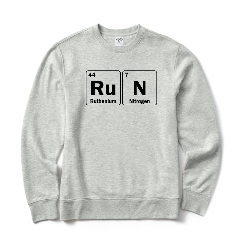 Run Periodic Table Crewneck Sweatshirt