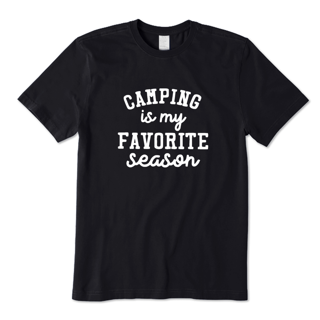Camping Is My Favorite Season T-shirt