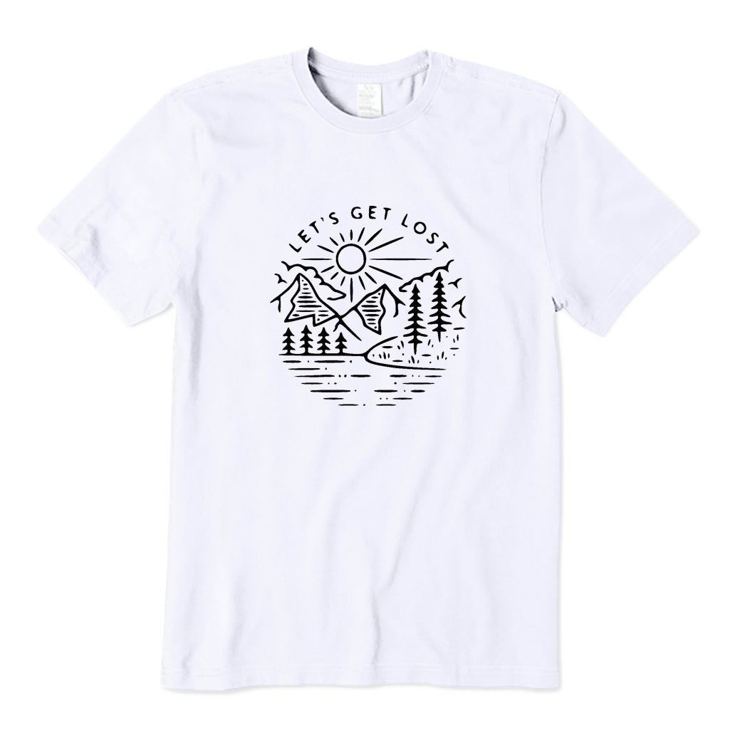Let's Get Lost in The Scenery T-Shirt