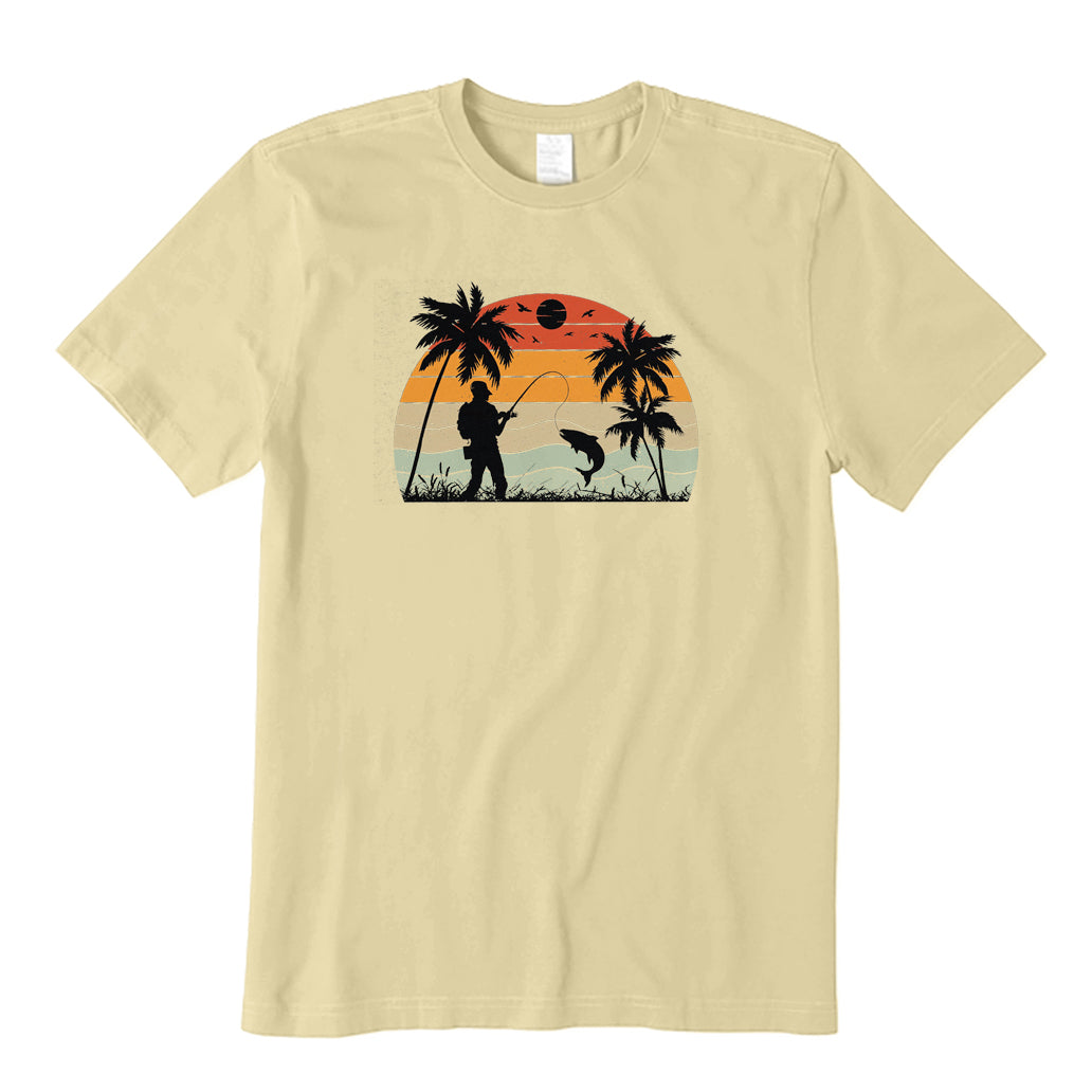 I Was Thinking about Fishing T-Shirt