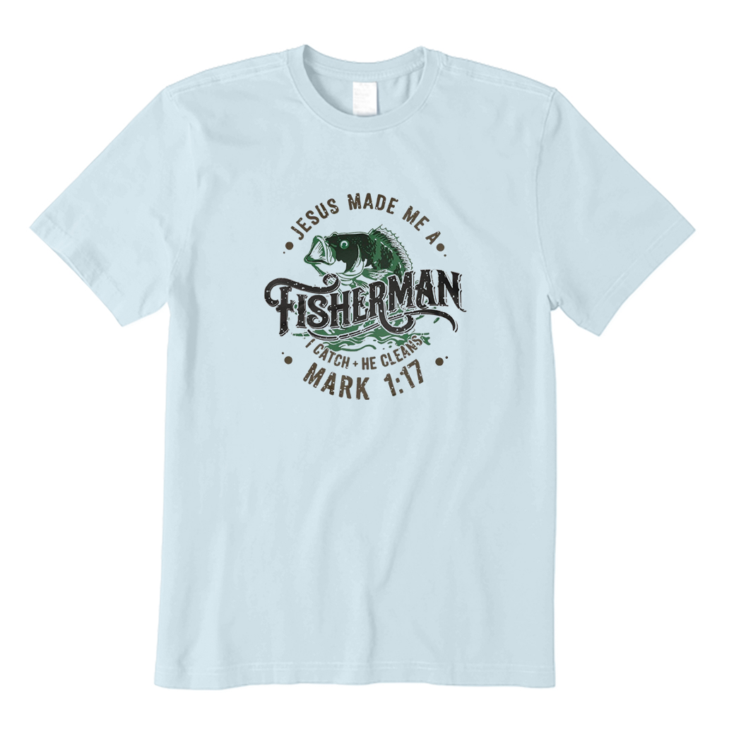 Fisherman Christianity T-Shirt
