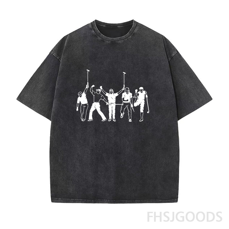 Golf Legends Unisex Distressed T-Shirt