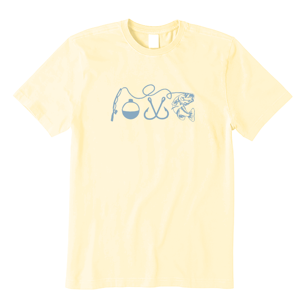 Fishing Love Graphic T-shirt