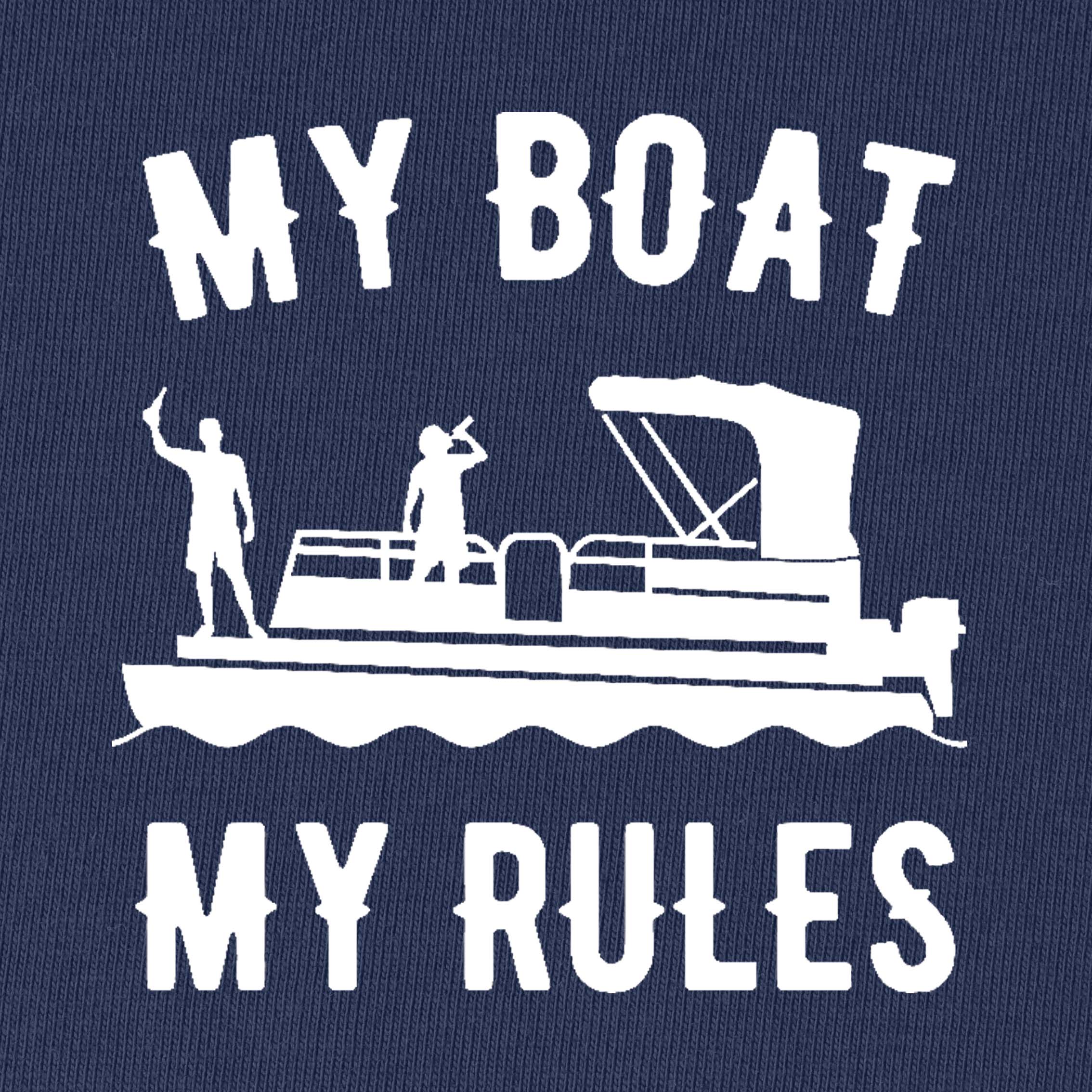 My Boat My Rules T-Shirt