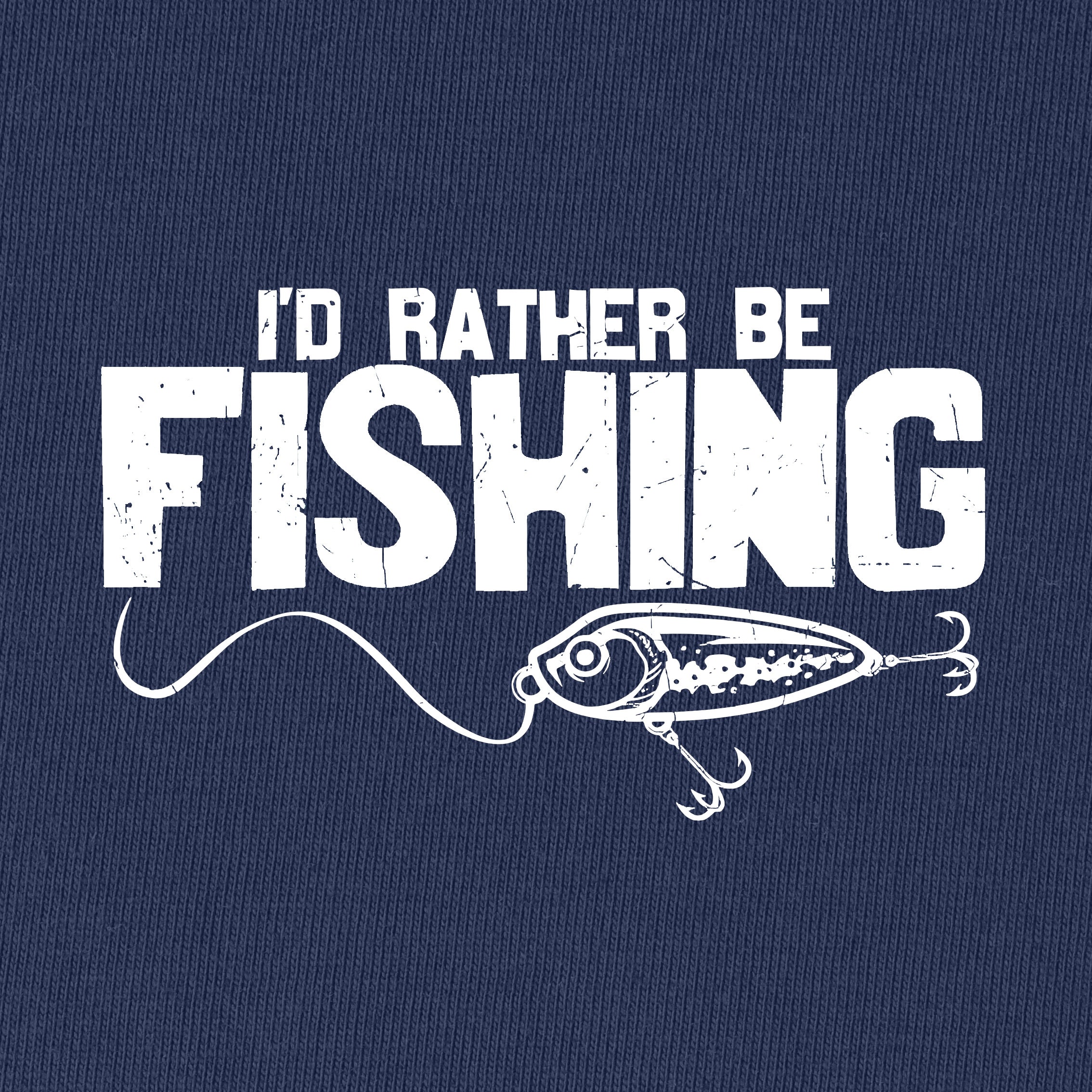 I'd Rather Be Fishing T-Shirt