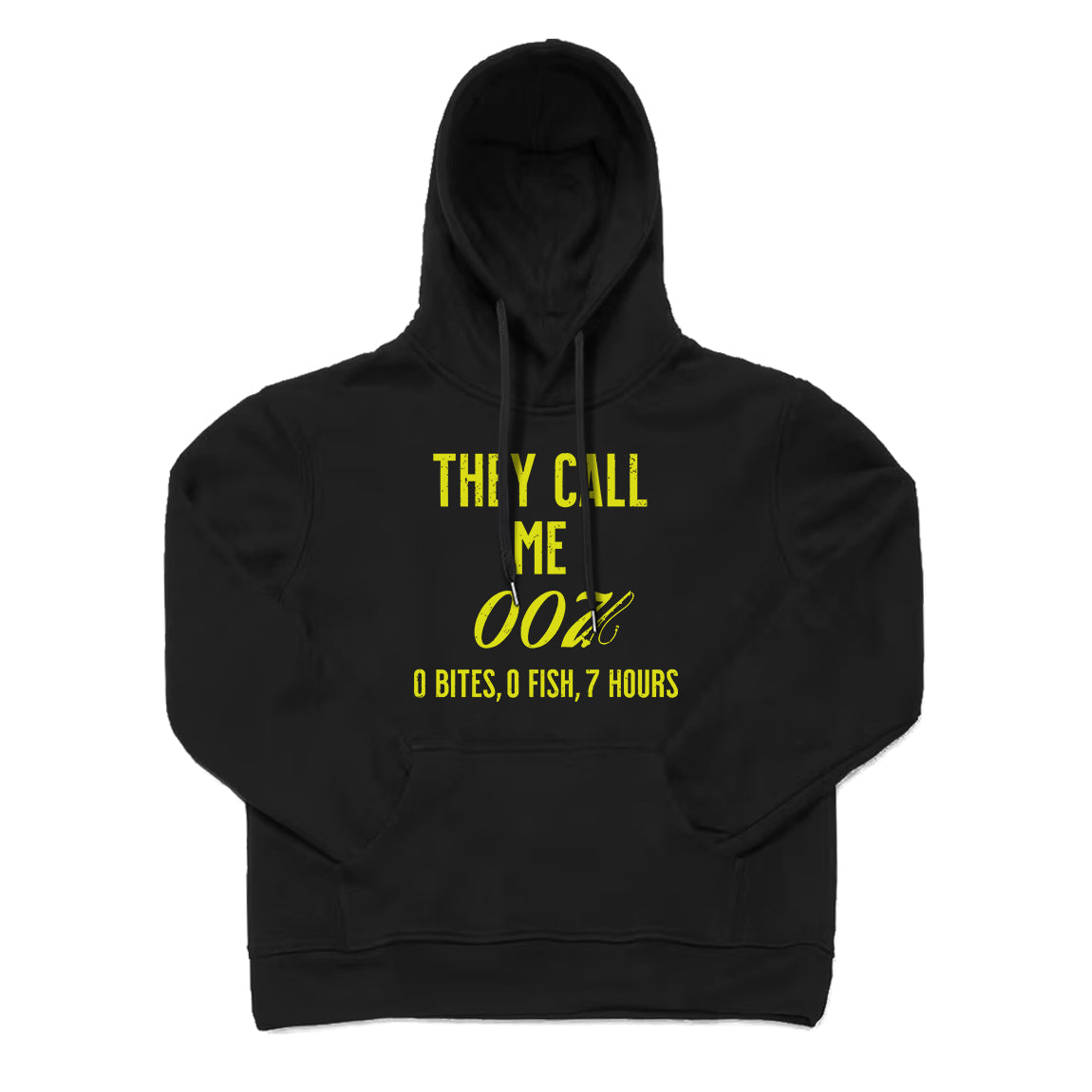 They Call Me 007 Hoodie