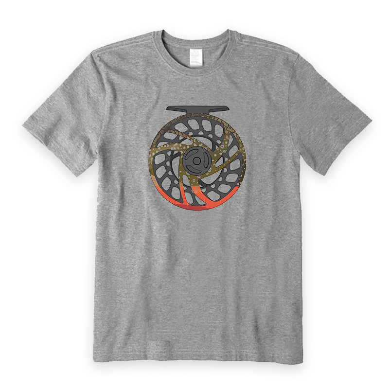 Brook Trout Reel T-Shirt