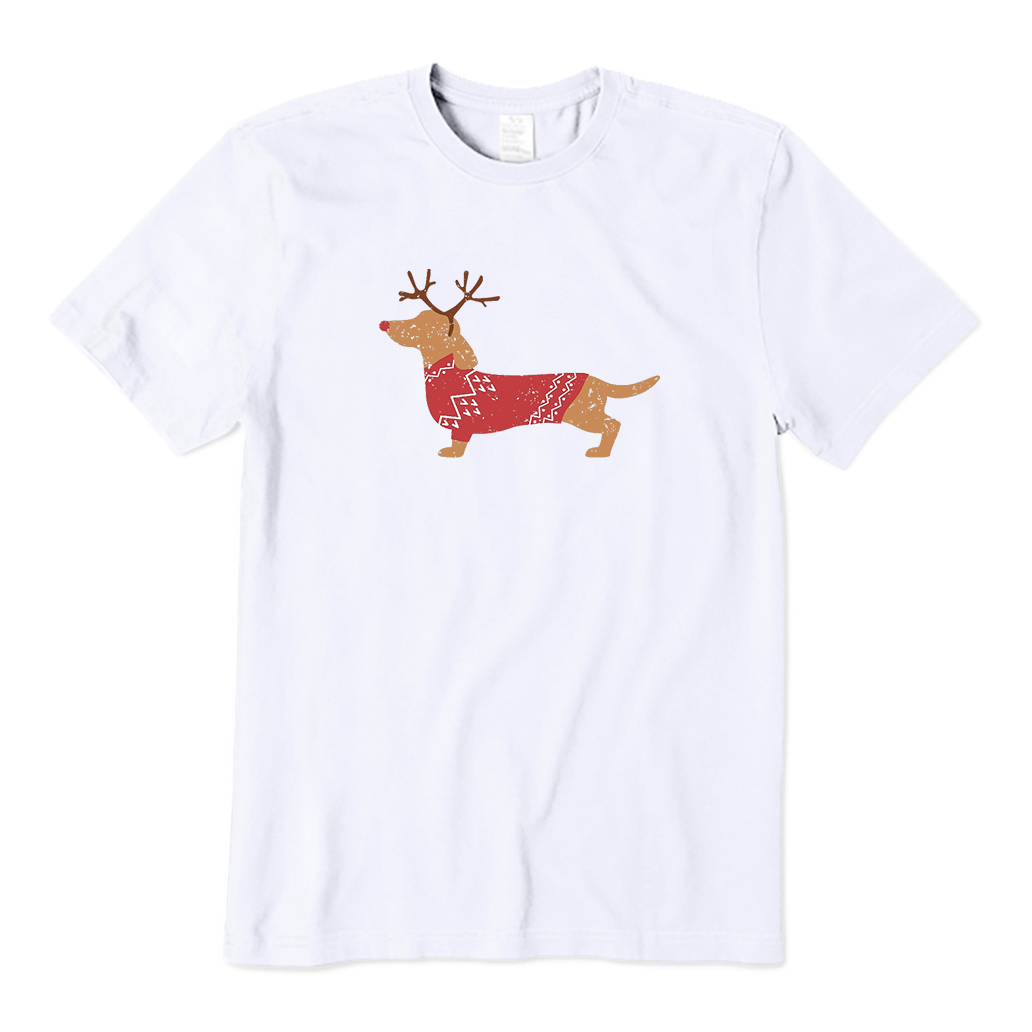 Dachshund Christmas T-Shirt