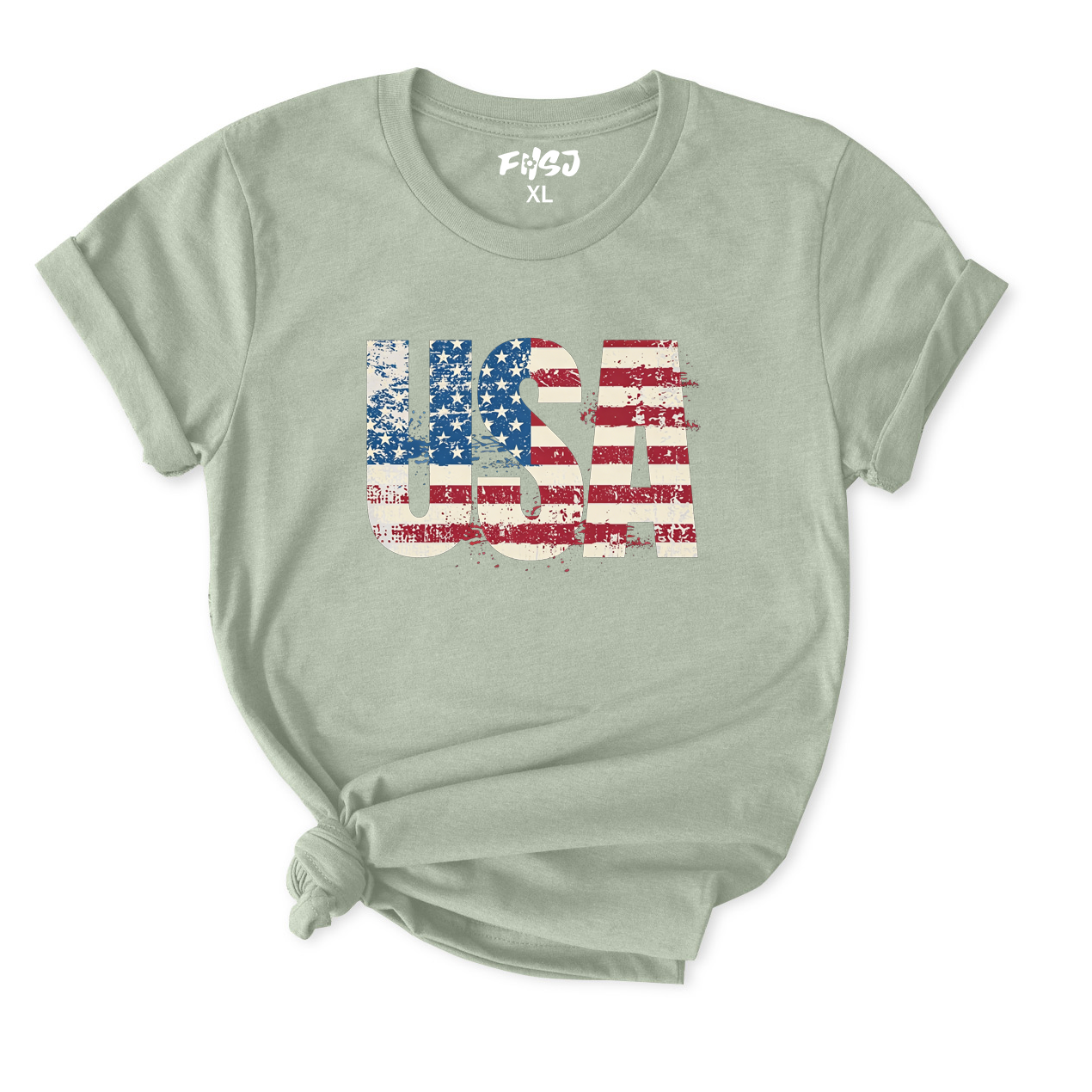 Vintage USA T-Shirt for Women