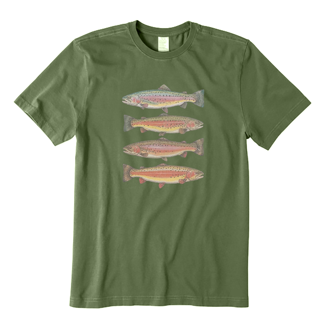 Trout Fish T-Shirt