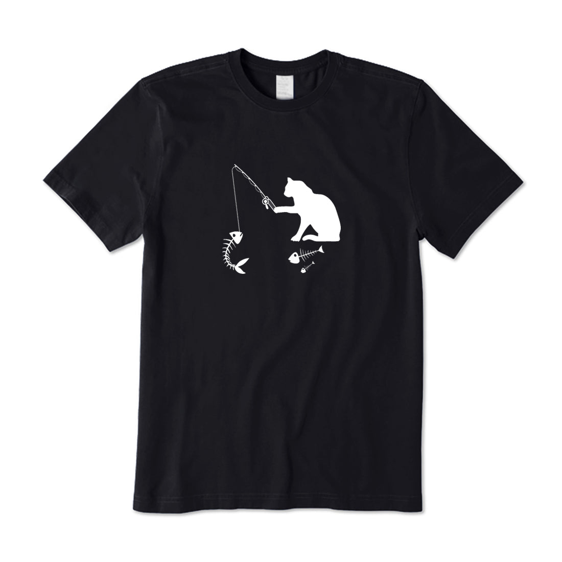 Cat Fishing T-Shirt