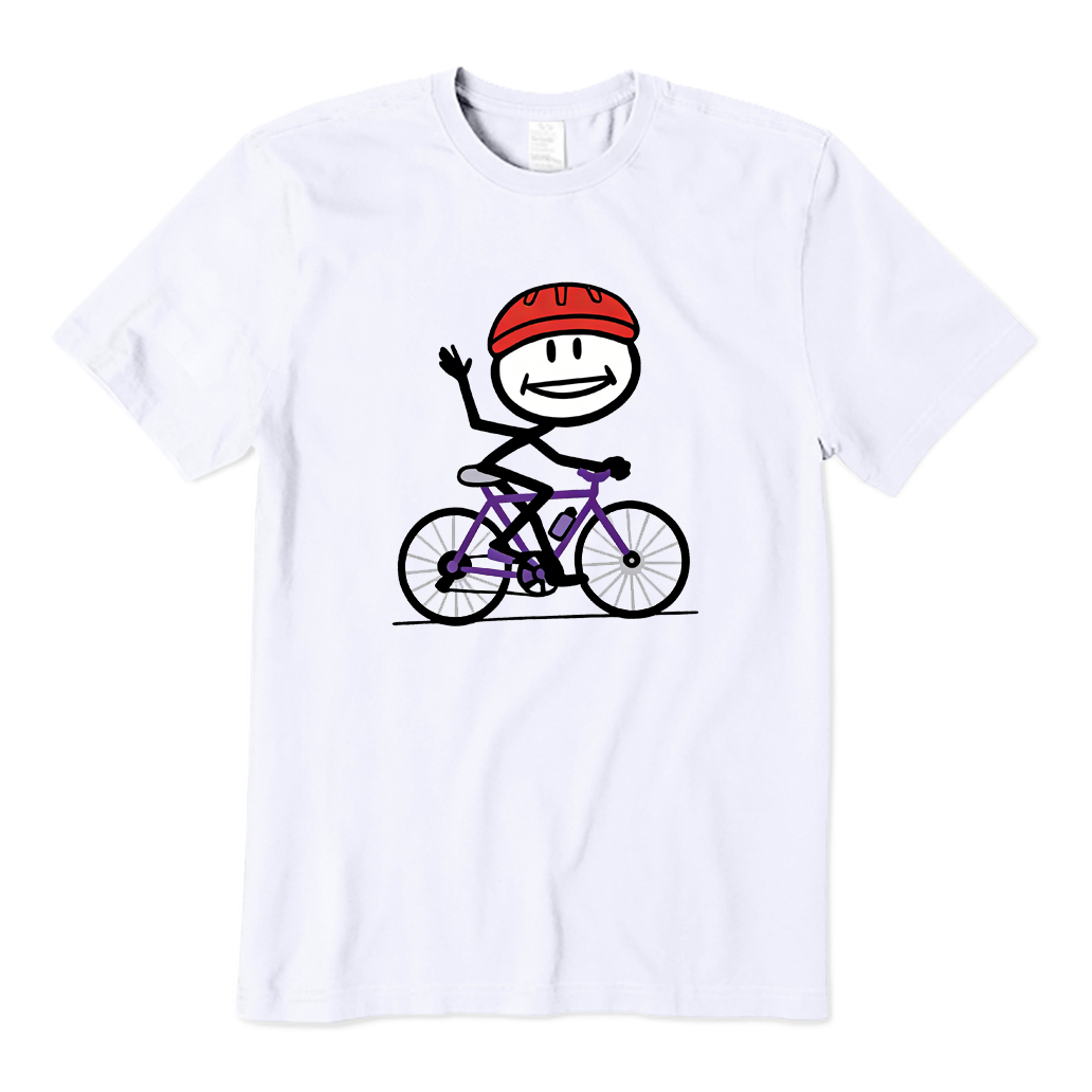 Smile Cycling T-Shirt