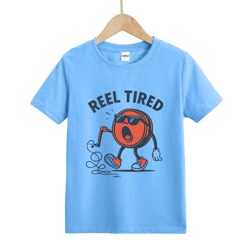 Reel Tired Kids T-Shirt
