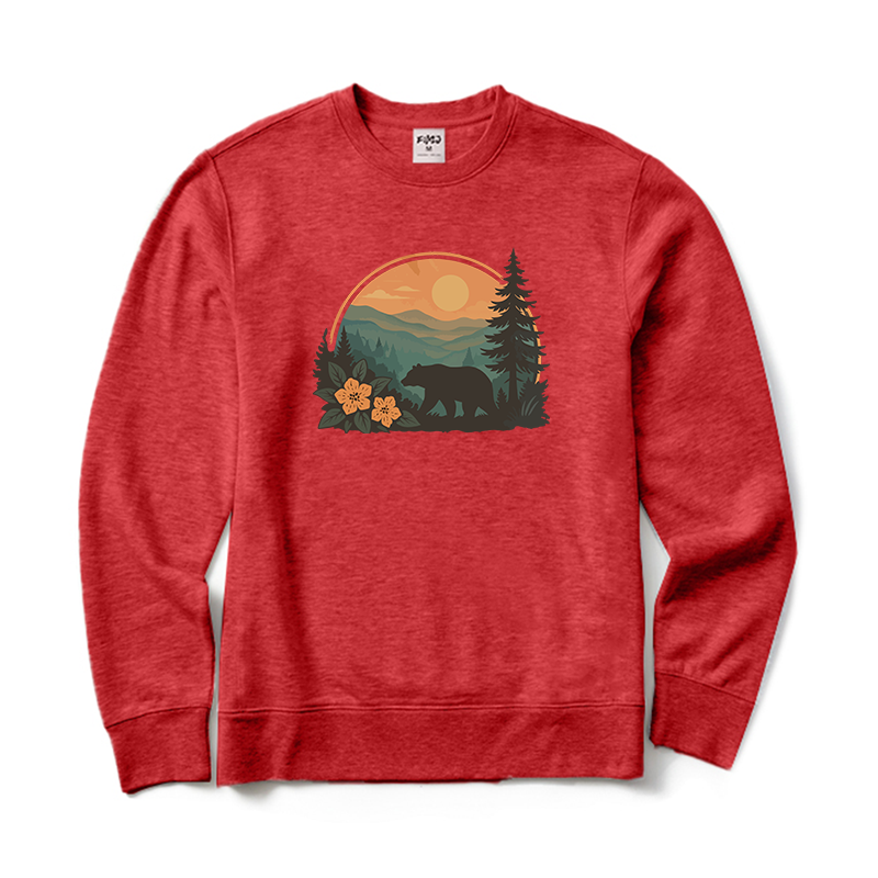 Outdoor Adventure Hiking Sweatshirt