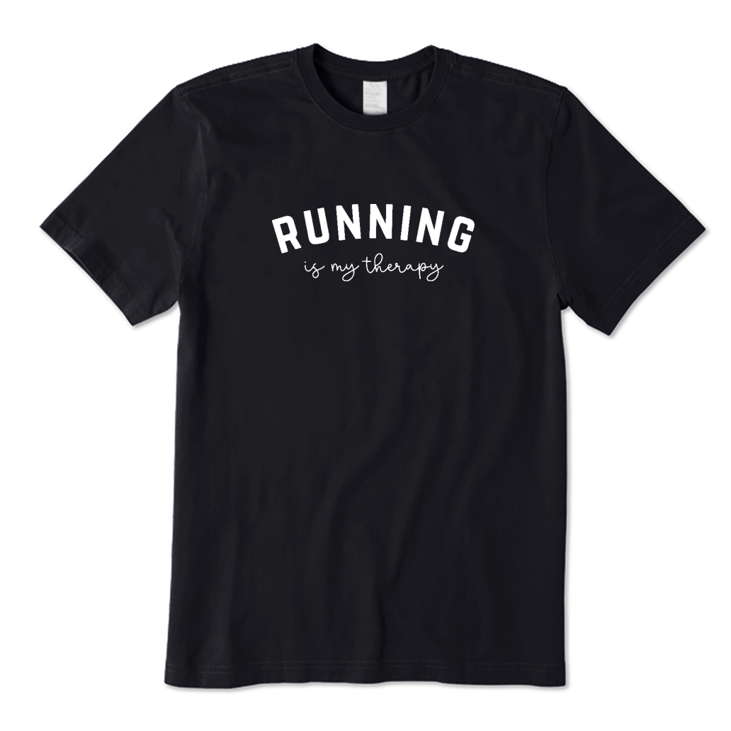 Running Is My Therapy T-shirt