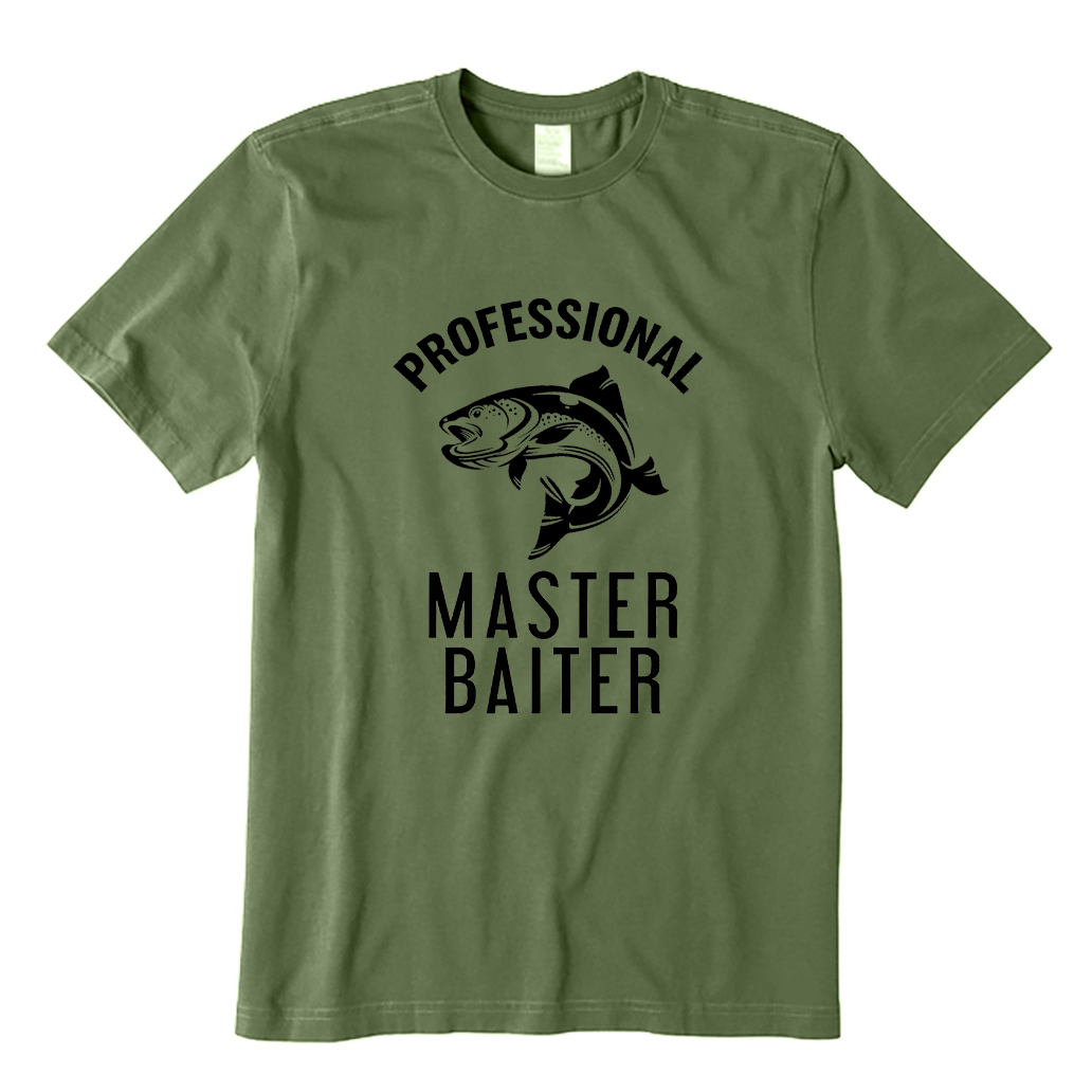 Profesional Master Baiter Fishing T-shirt