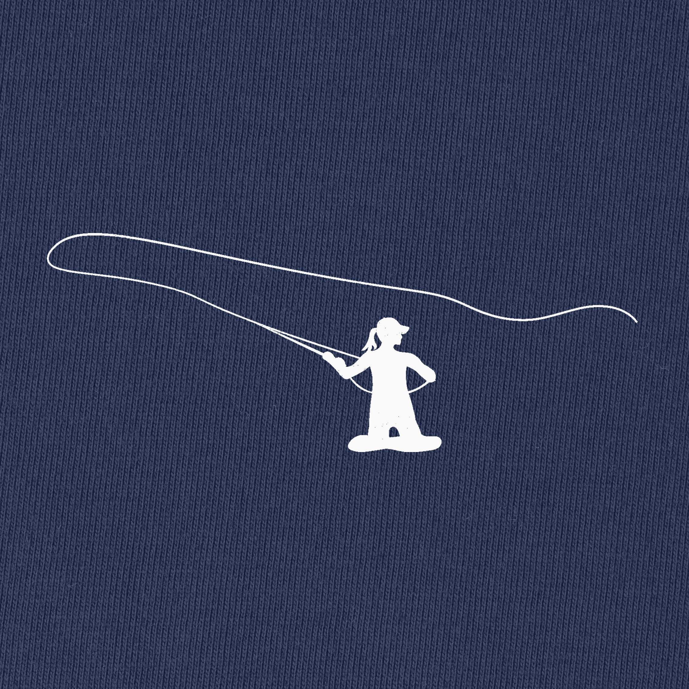 Fly Fishing T-Shirt for Women